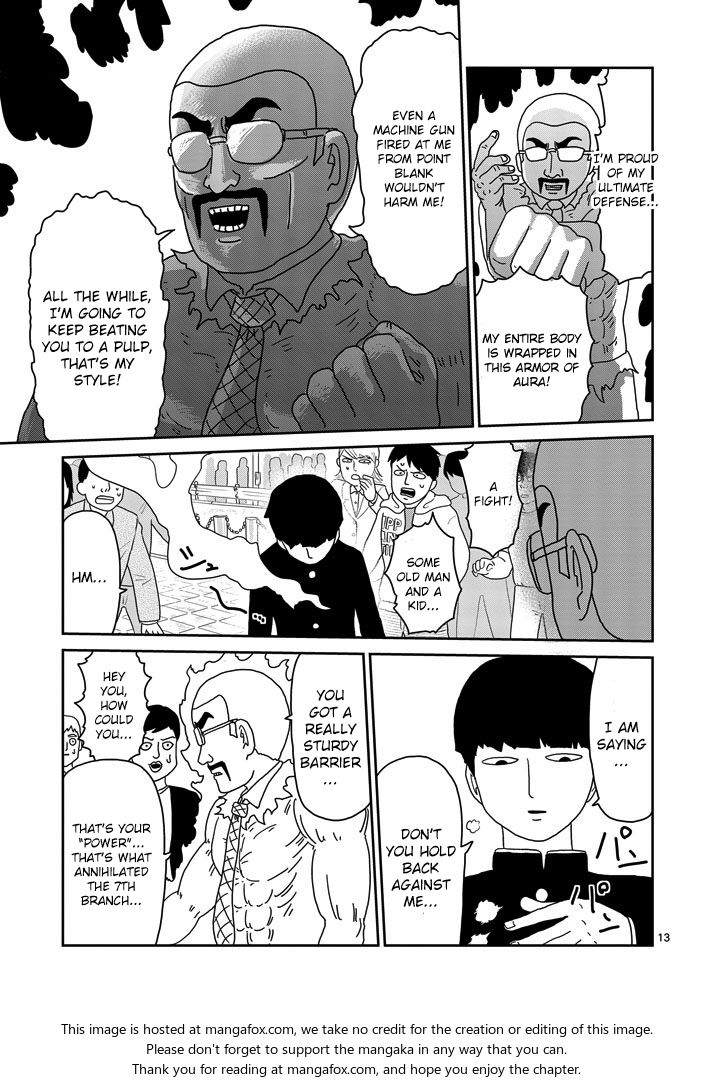 Read Mob Psycho 100 Manga Online