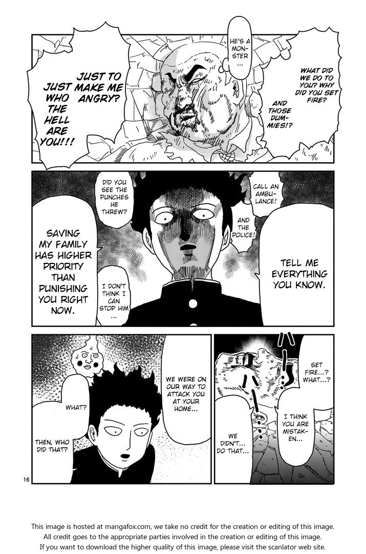 Read Mob Psycho 100 Manga Online