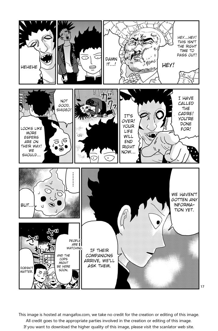 Read Mob Psycho 100 Manga Online