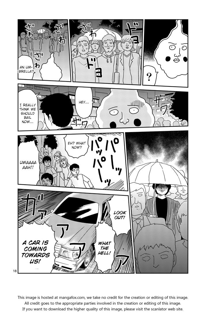 Read Mob Psycho 100 Manga Online