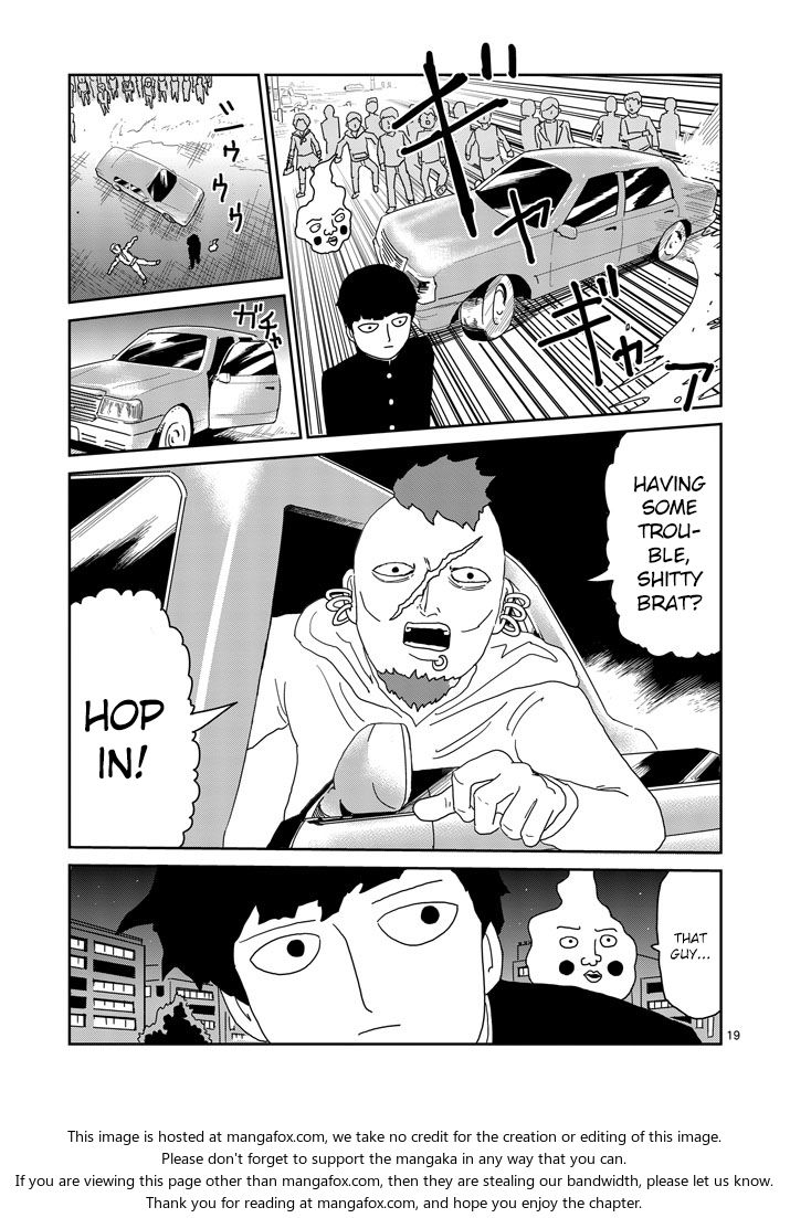 Read Mob Psycho 100 Manga Online