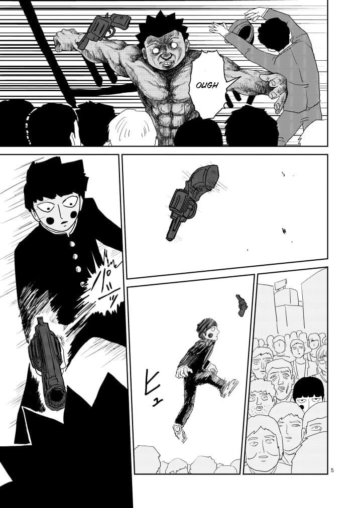 Read Mob Psycho 100 Manga Online