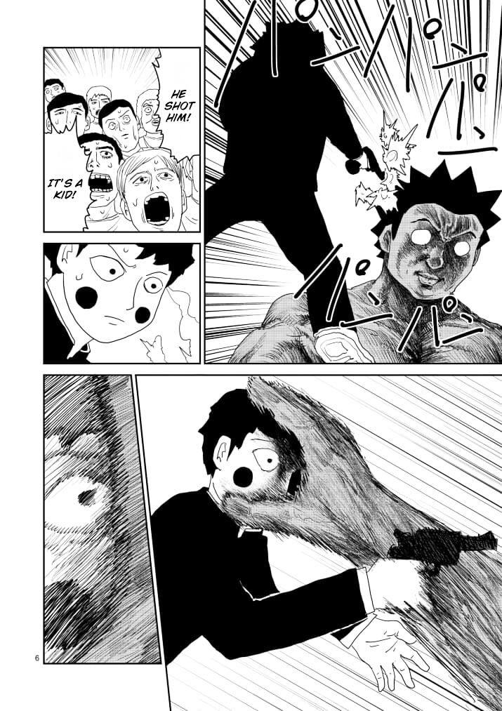 Read Mob Psycho 100 Manga Online