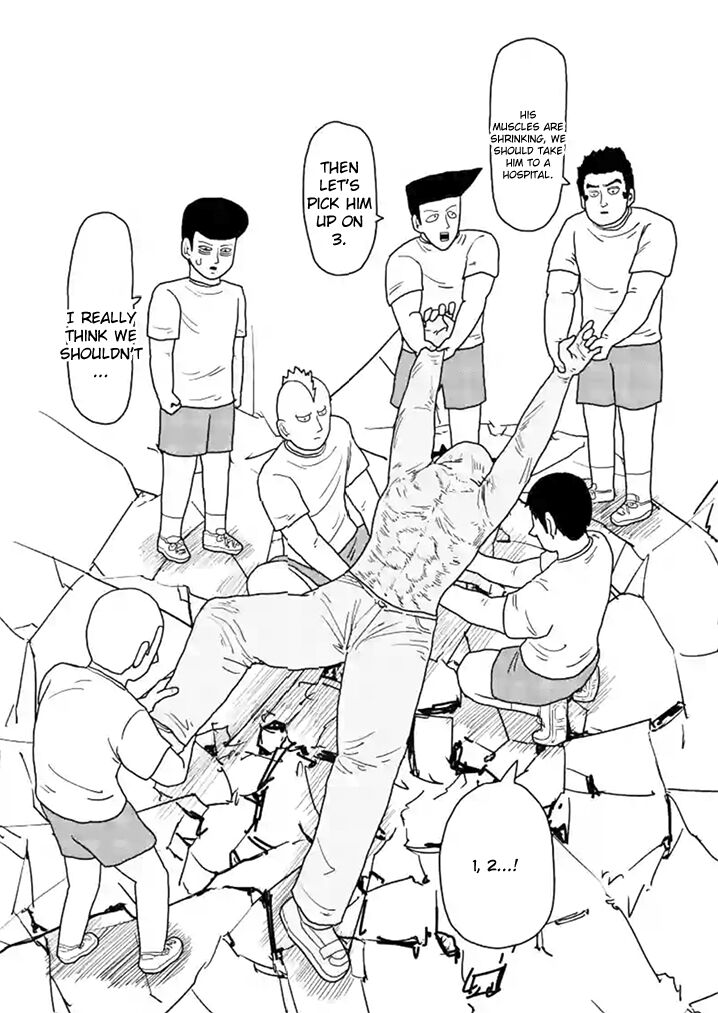 Read Mob Psycho 100 Manga Online