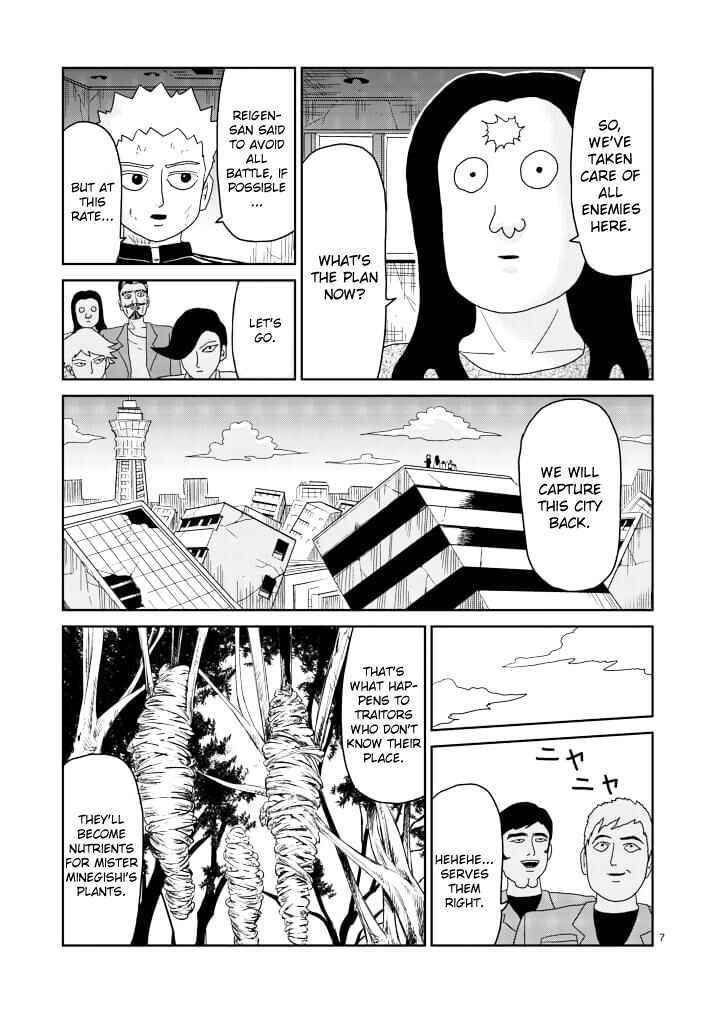 Read Mob Psycho 100 Manga Online