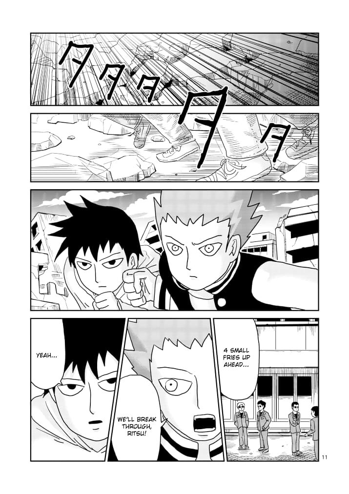 Read Mob Psycho 100 Manga Online