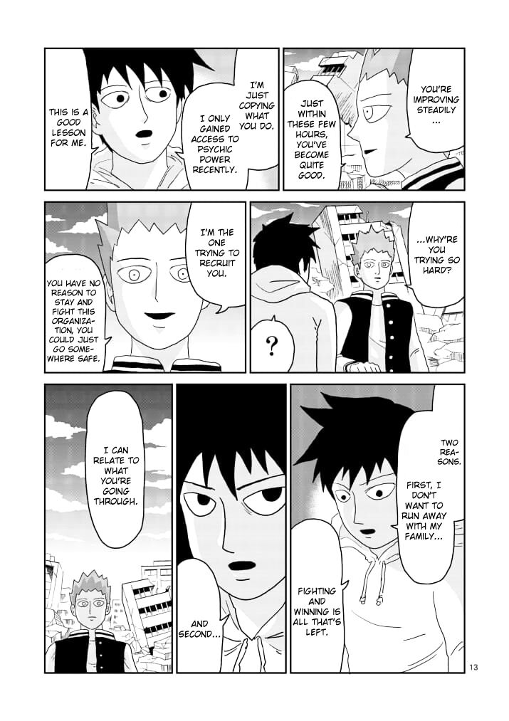 Read Mob Psycho 100 Manga Online