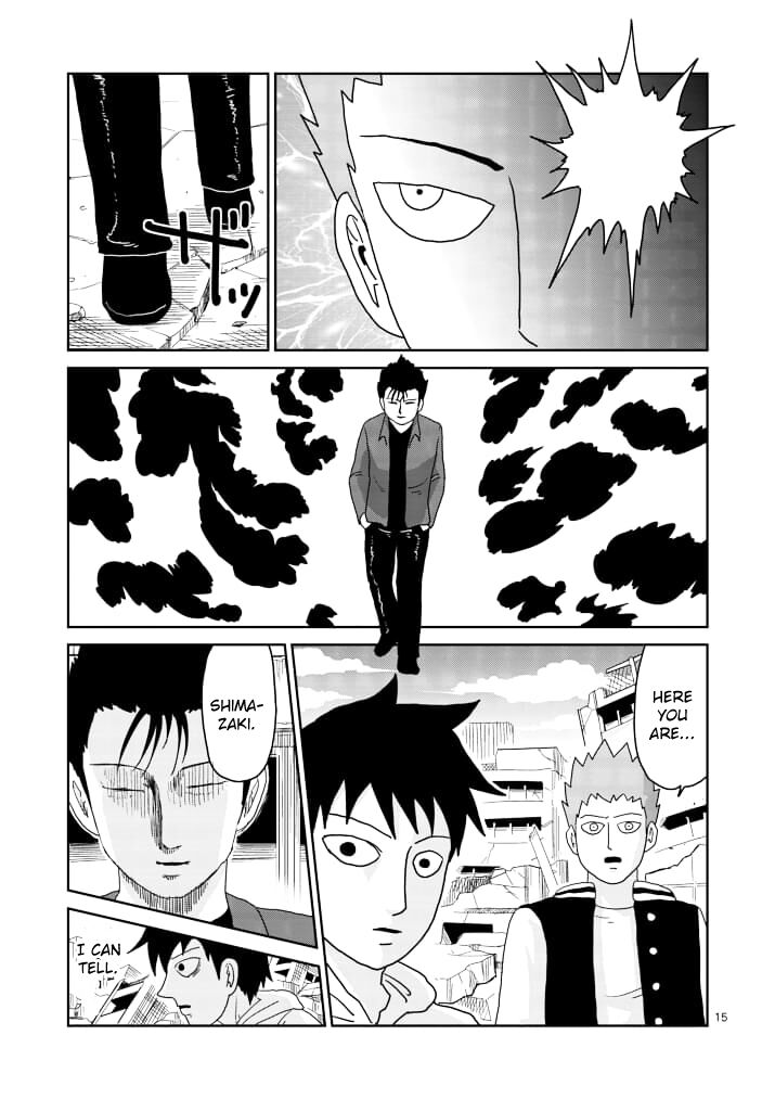 Read Mob Psycho 100 Manga Online