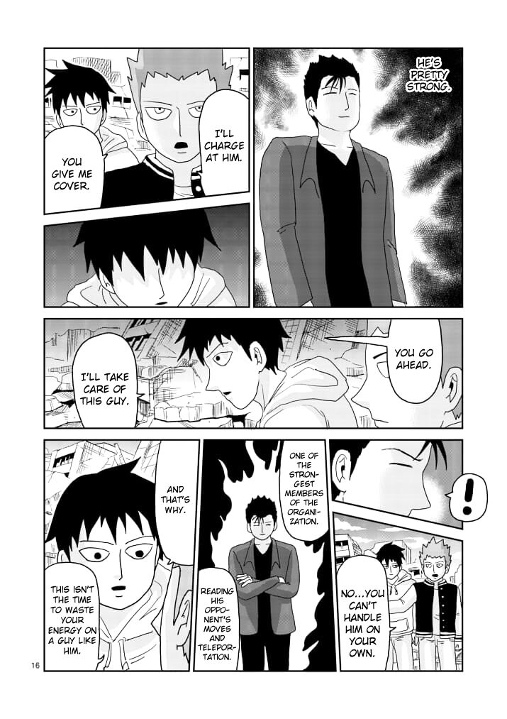 Read Mob Psycho 100 Manga Online