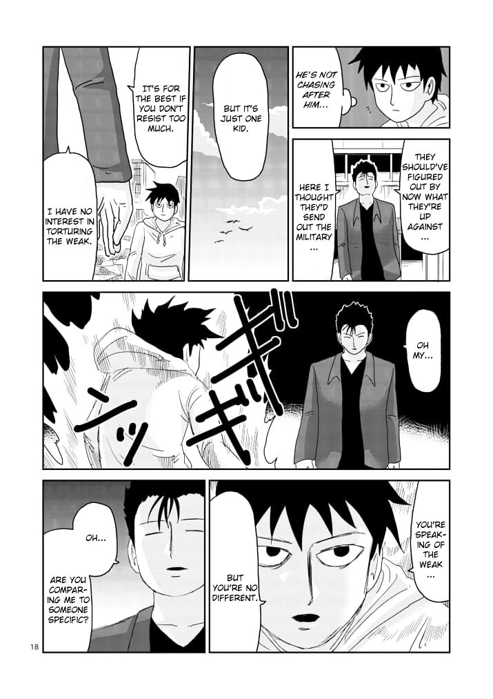 Read Mob Psycho 100 Manga Online