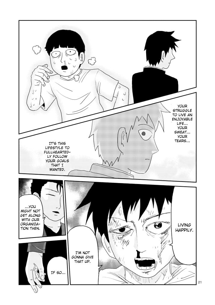 Read Mob Psycho 100 Manga Online