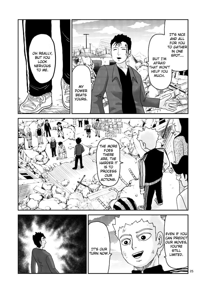Read Mob Psycho 100 Manga Online