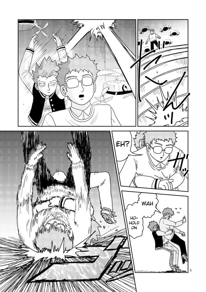 Read Mob Psycho 100 Manga Online