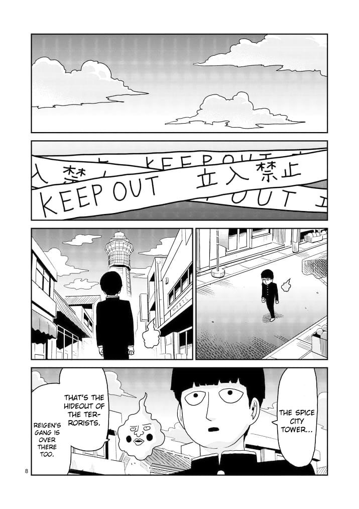 Read Mob Psycho 100 Manga Online