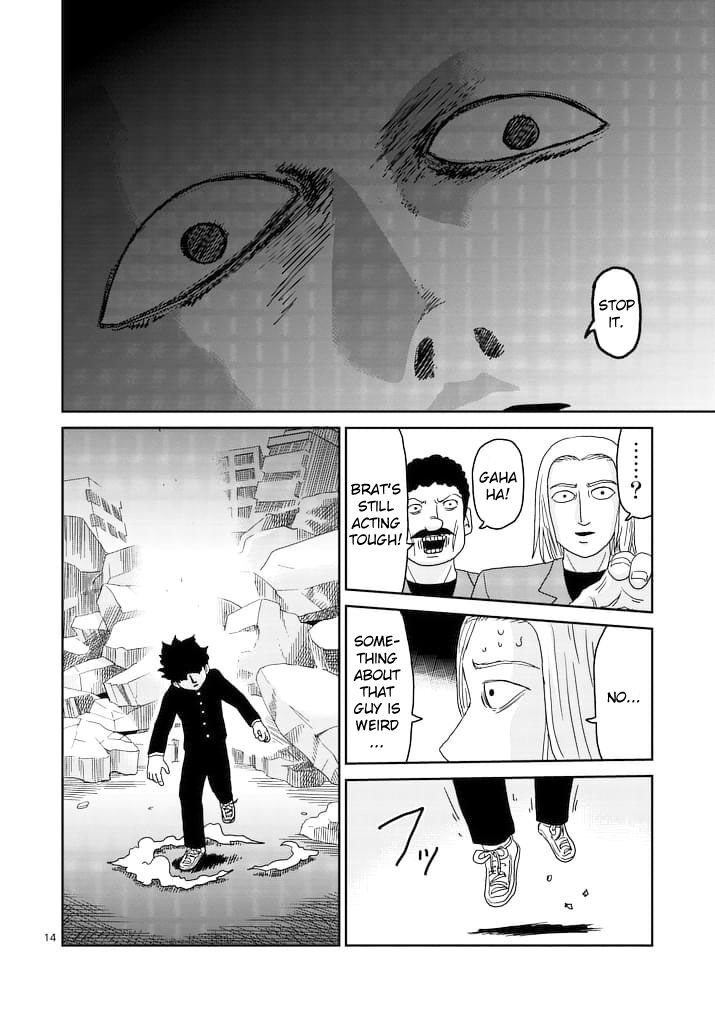 Read Mob Psycho 100 Manga Online