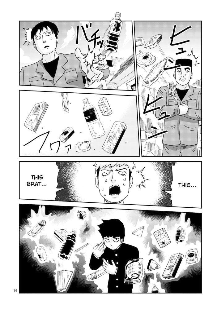 Read Mob Psycho 100 Manga Online