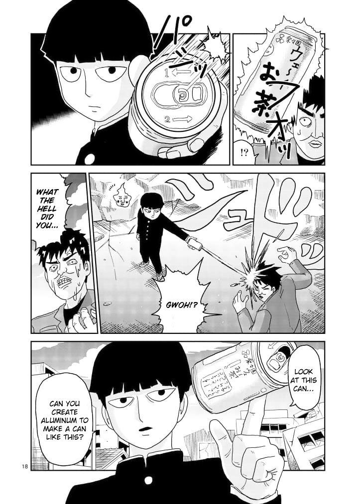 Read Mob Psycho 100 Manga Online