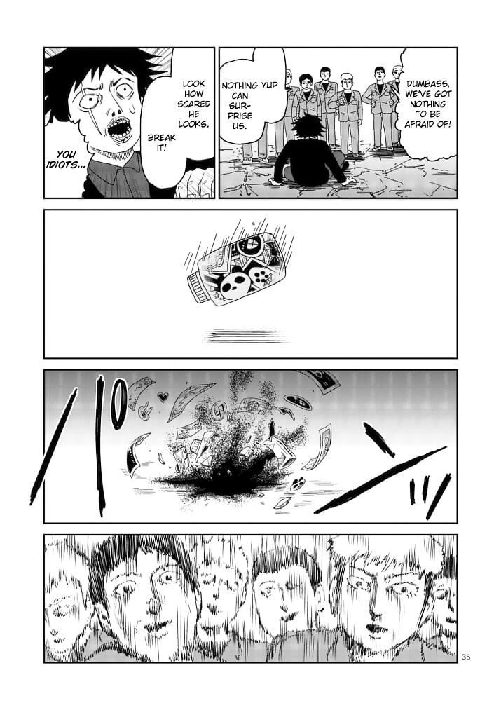Read Mob Psycho 100 Manga Online