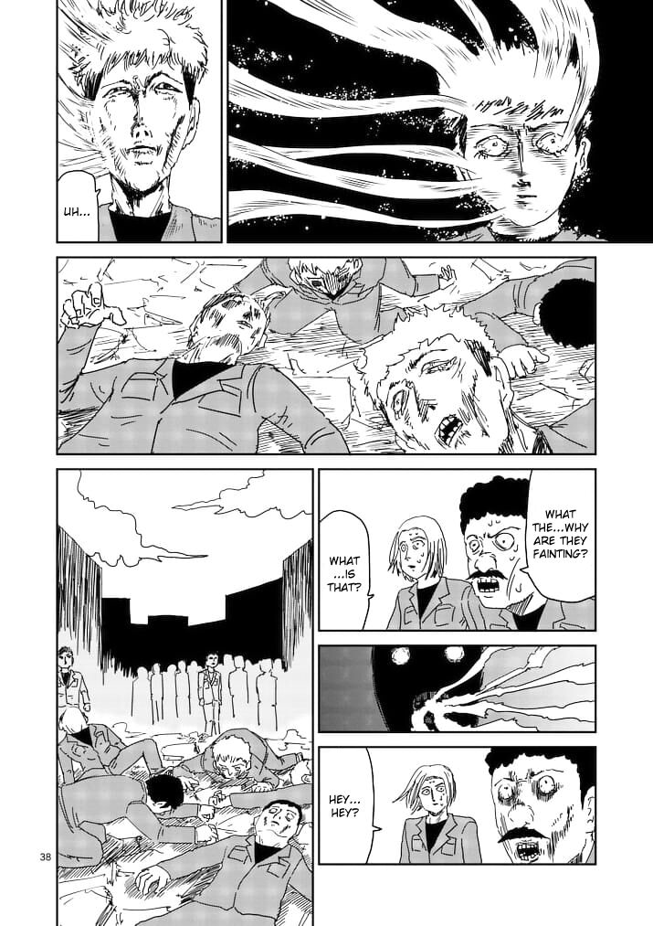Read Mob Psycho 100 Manga Online