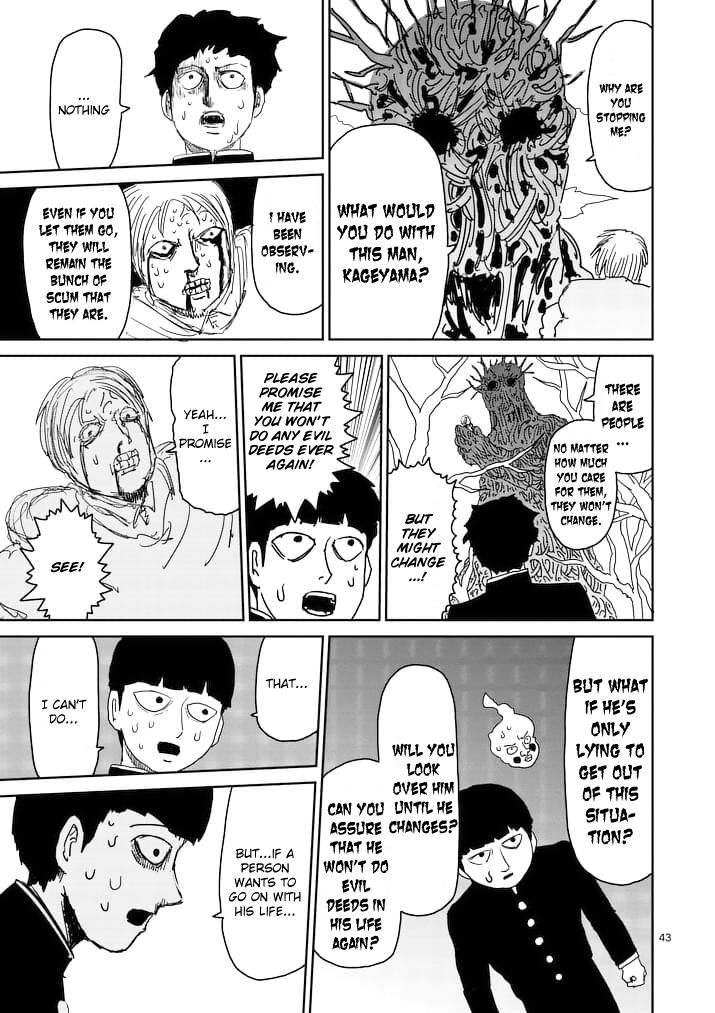 Read Mob Psycho 100 Manga Online