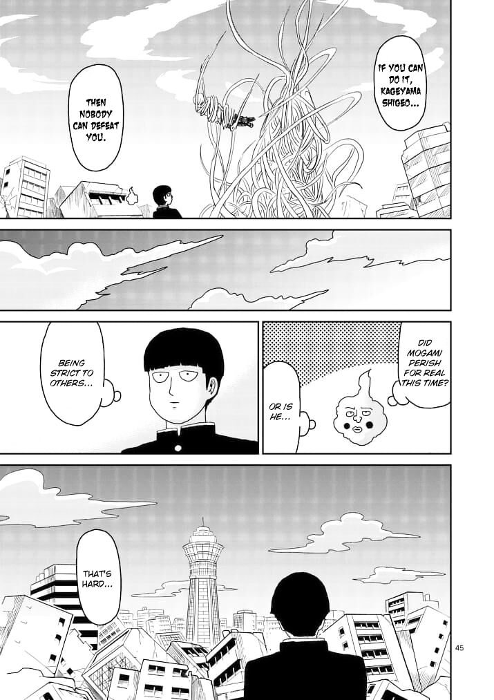 Read Mob Psycho 100 Manga Online