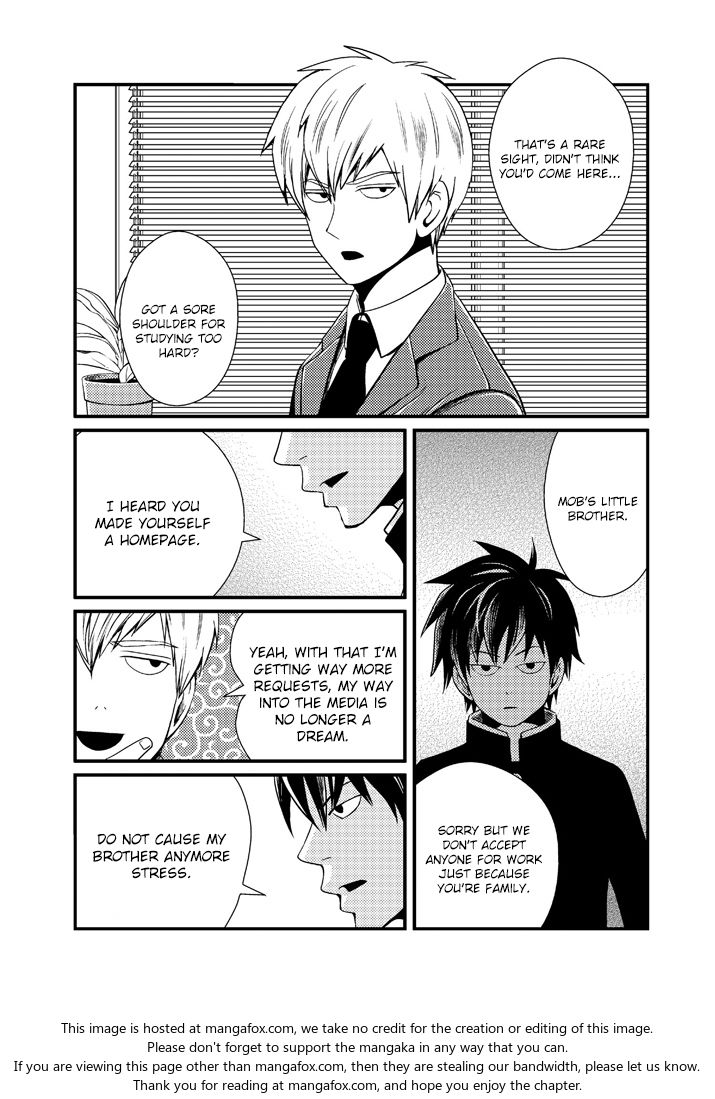 Read Mob Psycho 100 Manga Online