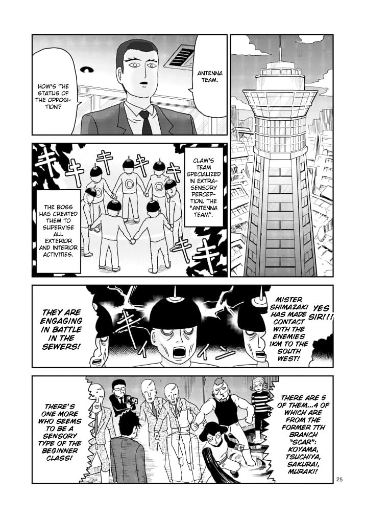 Read Mob Psycho 100 Manga Online