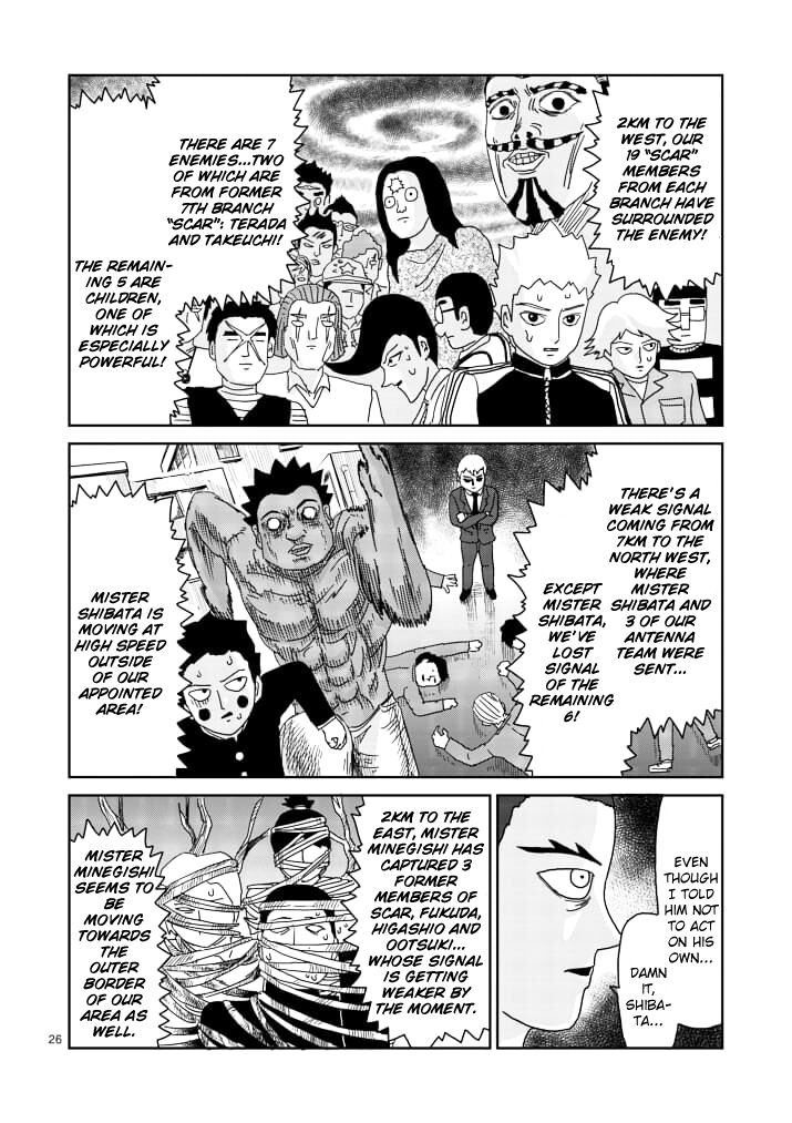 Read Mob Psycho 100 Manga Online