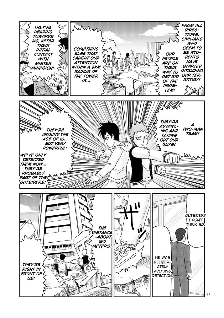Read Mob Psycho 100 Manga Online