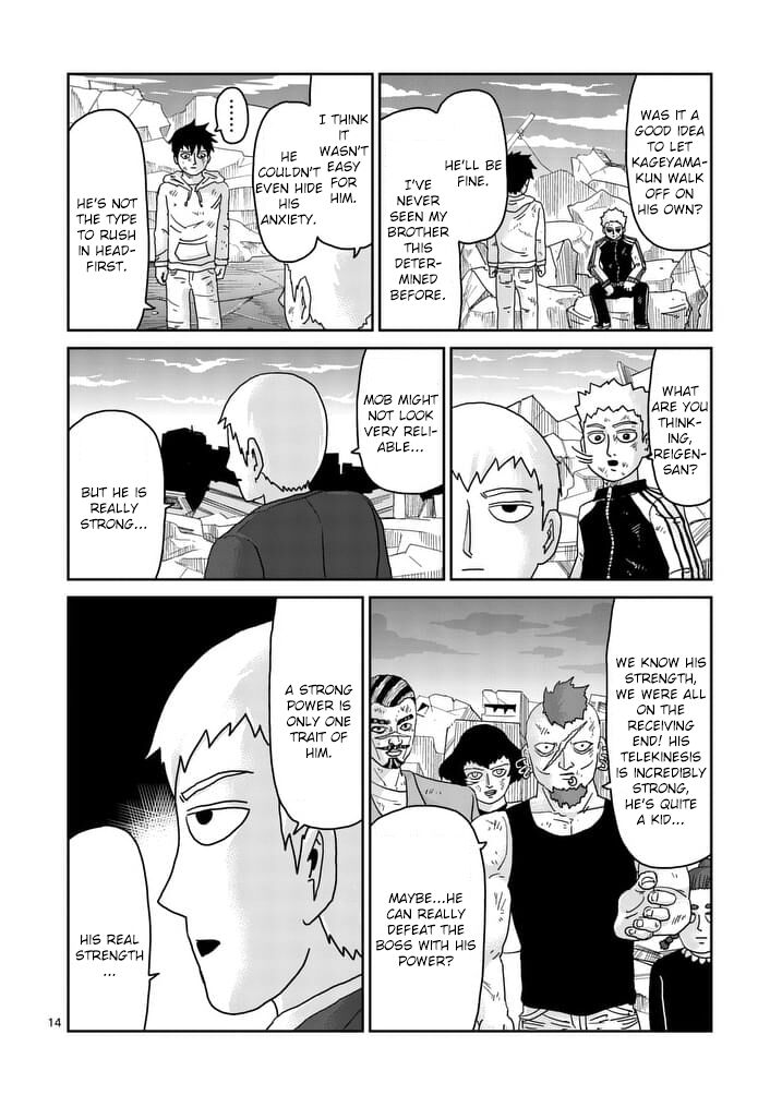 Read Mob Psycho 100 Manga Online