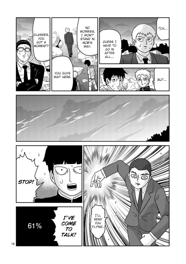 Read Mob Psycho 100 Manga Online