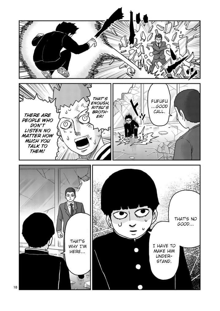Read Mob Psycho 100 Manga Online