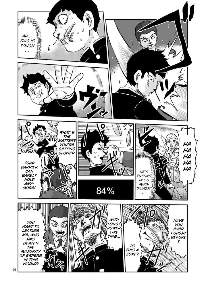 Read Mob Psycho 100 Manga Online