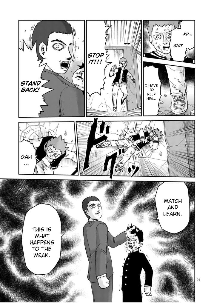 Read Mob Psycho 100 Manga Online