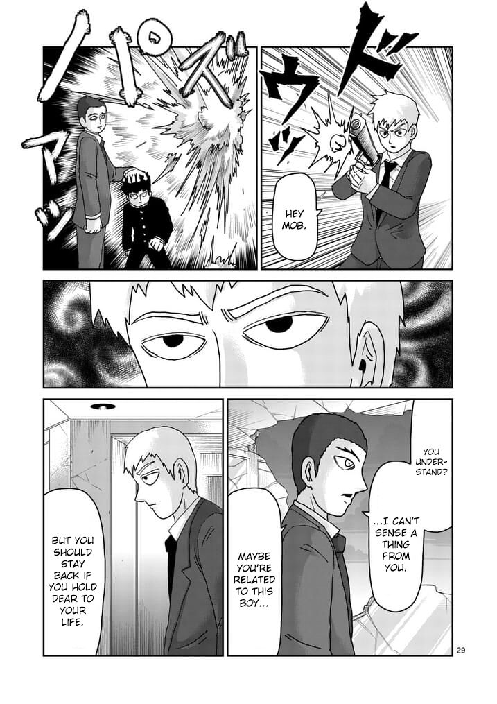 Read Mob Psycho 100 Manga Online