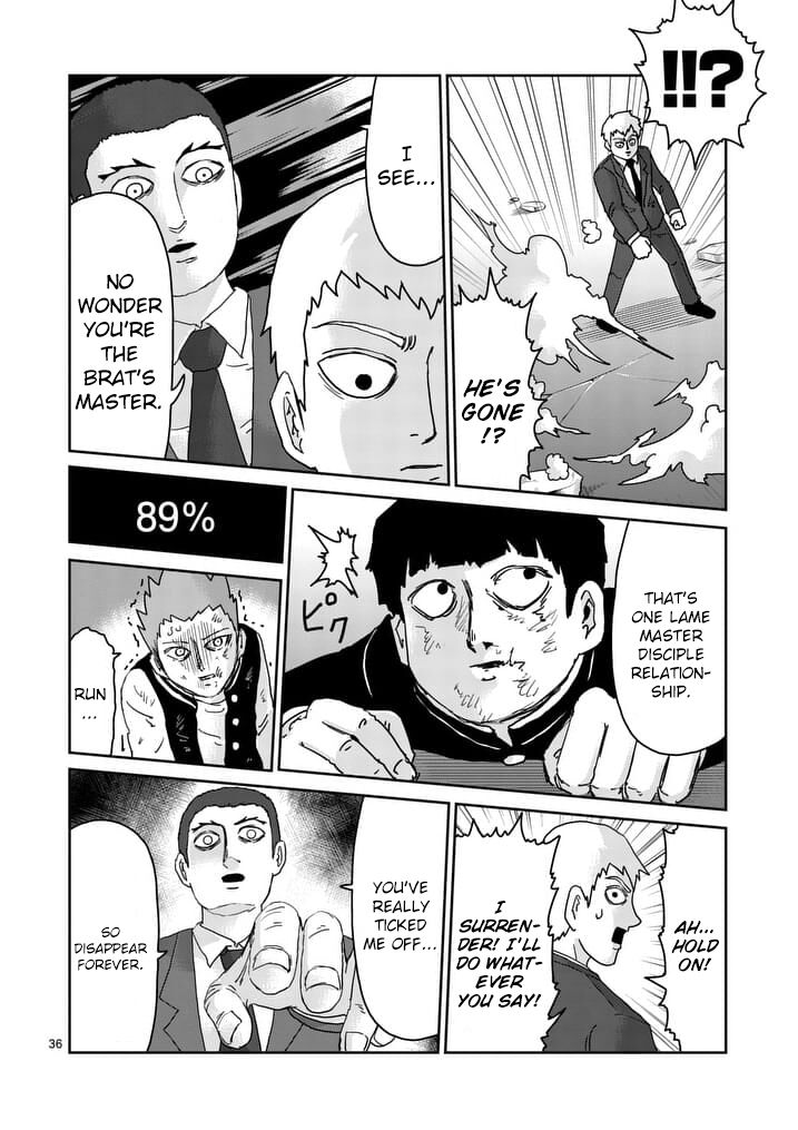 Read Mob Psycho 100 Manga Online