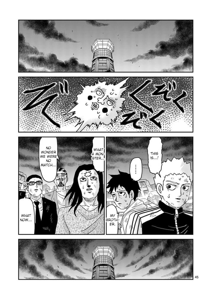 Read Mob Psycho 100 Manga Online