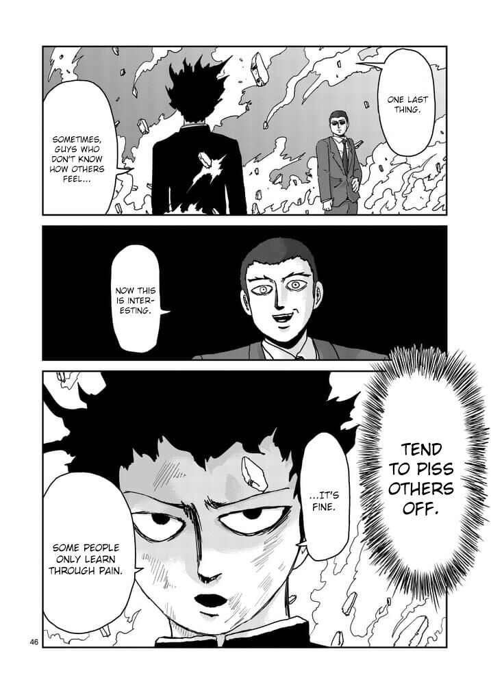 Read Mob Psycho 100 Manga Online
