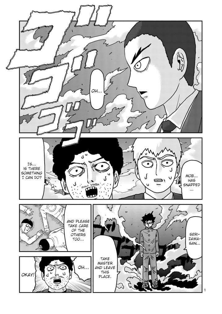 Read Mob Psycho 100 Manga Online
