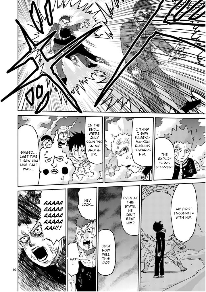 Read Mob Psycho 100 Manga Online