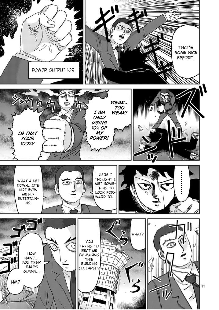 Read Mob Psycho 100 Manga Online