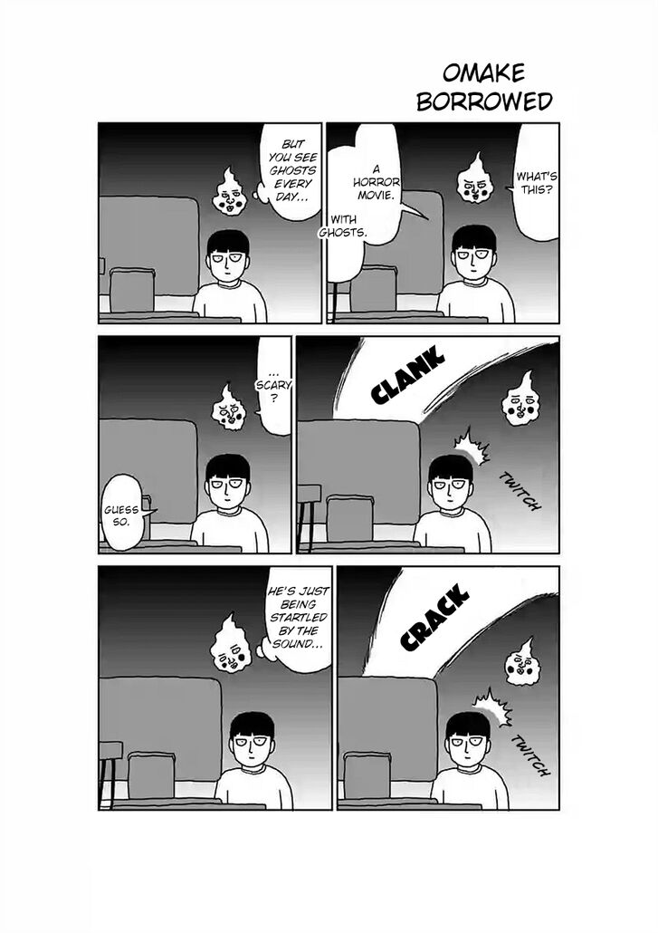 Read Mob Psycho 100 Manga Online