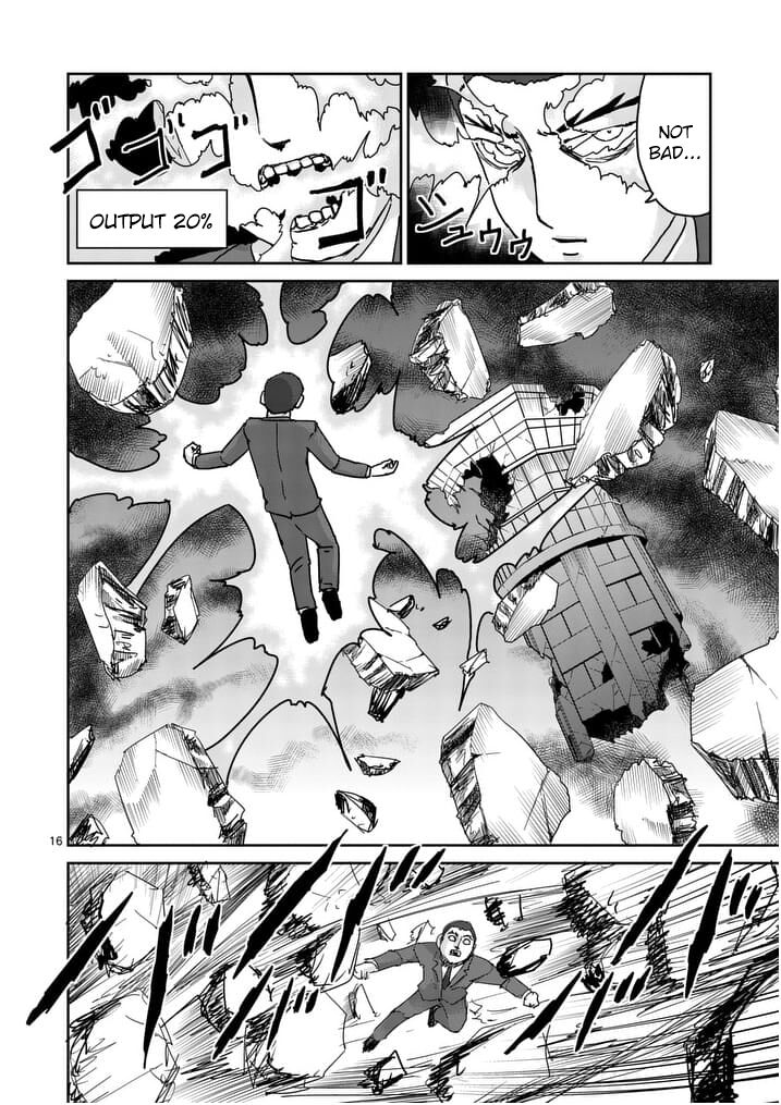 Read Mob Psycho 100 Manga Online