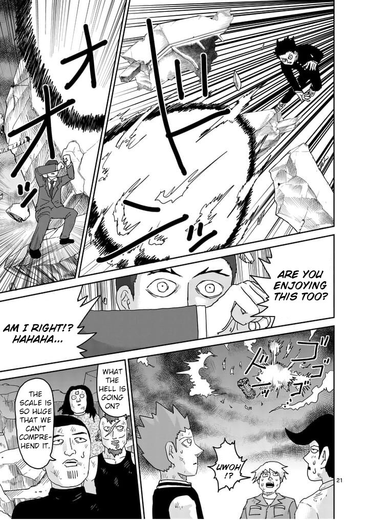 Read Mob Psycho 100 Manga Online