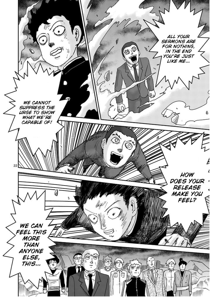 Read Mob Psycho 100 Manga Online