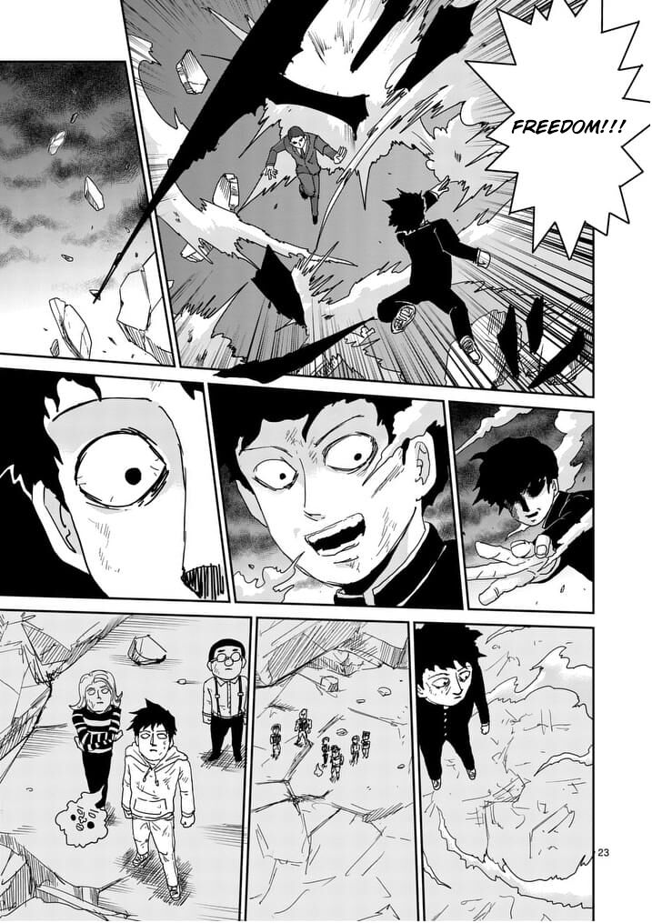 Read Mob Psycho 100 Manga Online