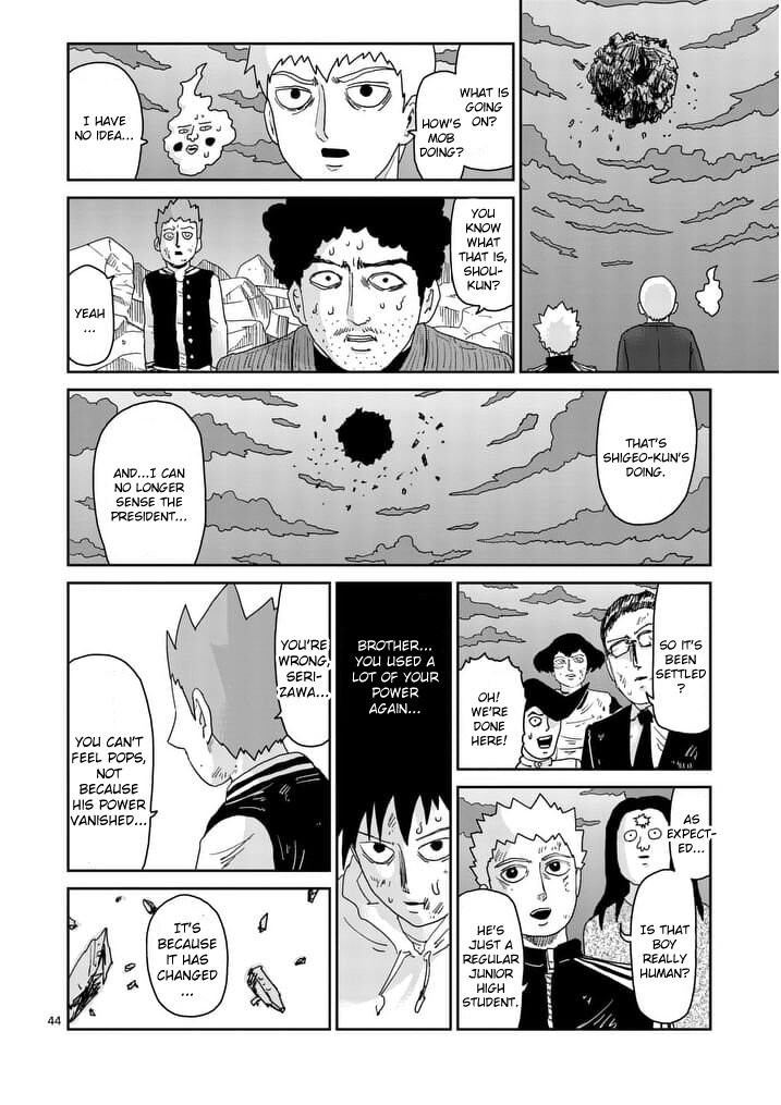 Read Mob Psycho 100 Manga Online
