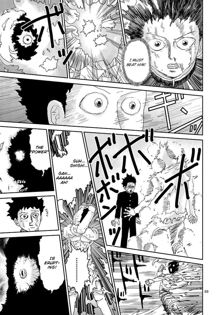 Read Mob Psycho 100 Manga Online