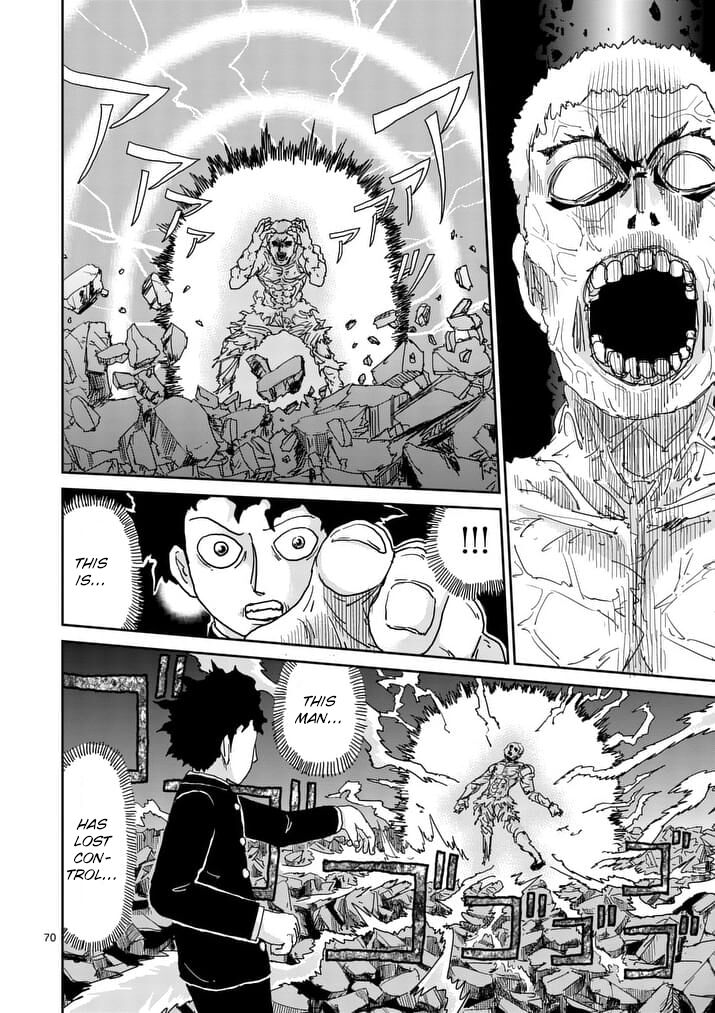 Read Mob Psycho 100 Manga Online
