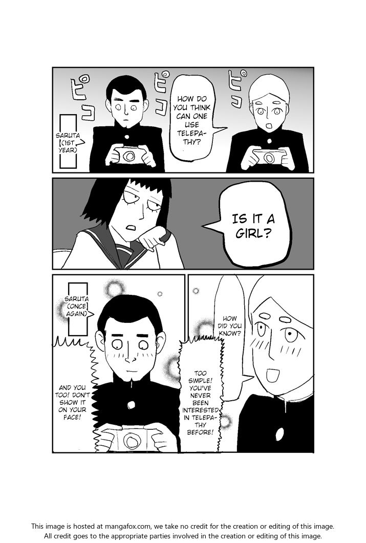 Read Mob Psycho 100 Manga Online